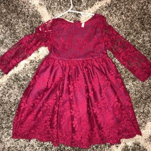 Toddler girl dress 3/4